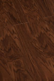 Hickory 12.3mm Flat Surface V Groove Laminate Flooring