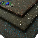 Sol Rubber High Quality Recycled Gym Rubber Mat Rubber Floor Tile