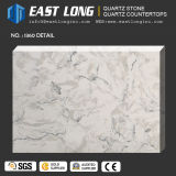 Marble Vein Quartz Stone Countertops for Kitchen/Bathroom Table Tops/Hotel Design