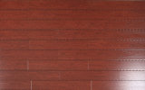 Commercial 12.3mm High Gloss Walnut Water Resistant Laminate Flooring