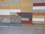 Slate& Yellow Red White Black Sandstone Tile for Wall Claddings