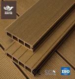 Hollow Wood Plastic Composite WPC Decking with Ce