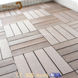 Household Waterproof Portable Cheap WPC Wood Deck Tile for Sale