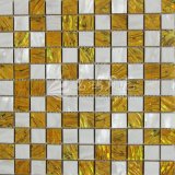 Shell Mosaic Tile Pattern Building Material