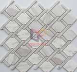 Marble Wall Tile Water Jet Stone Mosaic (CFS1141)