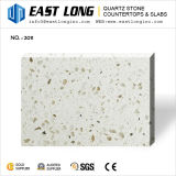 Free Samples for White Sparkling Glass Quartz Stone