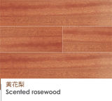 Three Layer Scented Rosewood Solid Wood Flooring