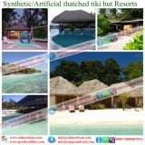 Luxury Villa Tropical/Island Style Synthetic Thatch Roof Tiles for Maldives Bali Resorts