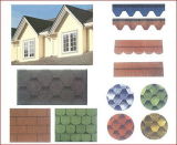Multi-Color Fiberglass Asphalt Shingles Roof Tile Bitumen Tile