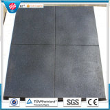 Elastic, Water-Proof, Slip-Resisting Rubber Flooring Tile Gym Rubber Floor