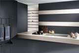 Platinum Black Glazed Extra Large Tile for Interior Wall, Exterior Wall for Project, Floor Tile, Wall Tile
