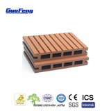 Waterproof Wood Plastic Composite Flooring WPC Decking with Clips