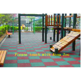 Wear-Resistant Children Rubber Mats Rubber Floor Tiles