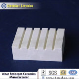 95% Custom Alumina Ceramic Tile with Groove