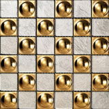 Hot Sale Golden Glass Mosaic (VMW3501)