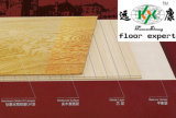 Light Color Three Layer 3-Ply Oak Parquet Engineered Flooring