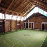 Outdoor/Indoor PVC Materials Floor for Baskestball Court Made in China