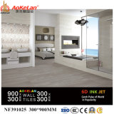 300X900mm New Design Inkjet Glazed Interior Ceramic Wall Tile