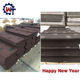 50 Years Lifespan Wante Stone Coated Type of Metal Roof Tiles