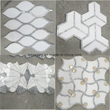 Marble Waterjet Medallion Mosaic for Flooring/Wall Decoration
