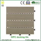 Chinese Supplier Wood Plastic Composite Decking Floor Tiles
