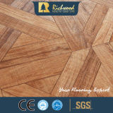 8.3mm E1 AC3 HDF Maple Oak Teak Vinyl Wood Laminated Flooring
