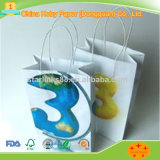 Recycle White Kraft Paper Roll for Paper Bag and Box Making