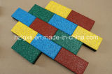 Colorful EPDM Rubber Tile Rubber Floor Mat