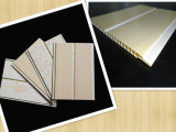 200*5mm 6mm 7mm Middle Groove Cheap Plastic Tiles for Ceiling and Wall Deciration (RN-43)