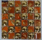 Golden Glass Art Mosaic (VMW3634)