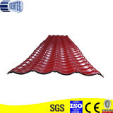 Red Color New Model Glazed Steel Tile (YX28-207-828)