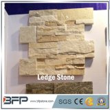 Hot Sale 2017 Z Shape Slate Ledge Stone Wall Tile in Split Surface