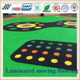 EPDM Soft Surface Floor Tiles/Rubber Flooring for Outdoor Sports Court
