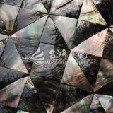 Black Lip Mop Shell Triangle Mosaic Tile