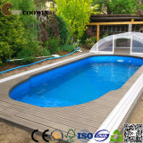 Wood Plastic Composite Decking for Above Ground Swimming Pools