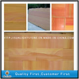 China Rainbow/Multicolor Sandstone Paving Tiles