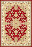 Wilton Machine Made Viscose Oriental Carpet Rug