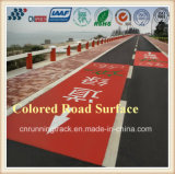High-Performance Color Crystal Road Flooring for Indoor and Outdoor Surface