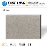 Grey, Whtie, Beige Fine Particle Artificial Quartz Stone for Tabletops