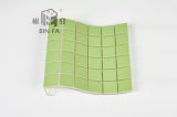 48X48mm Green Porcelain Ceramic Mosaic Tile for Decoration, Kitchen, Bathroom and Swimming Pool