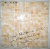 Honey Onyx Mosaic Tiles