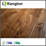 Oak Handscraped Hardwood Parquet Flooring (parquet flooring)