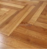 Herringbone Multiply Hickory Engineered Wood Flooring/Hardwood Flooring Yellow Color