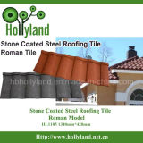 Colorful Stone Coated Steel Roof Tile Manufacturer Soncap (Roman Type)