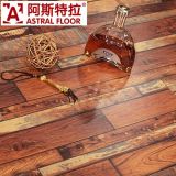 12mm Unilin Click Registered Real Wood Texture Surface Laminate Flooring (AST44)