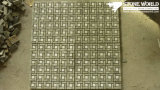 Mixed Color Slate Mosaic Tiles for Wall Decoration (mm064)