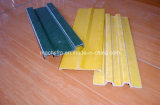 Pultrusion Grating Profiles Series Round Tube, Word Beam, Skirting Board, Pipe, Y Steel, T Steel, Article Flat