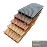 WPC Hollow Decking with Wood Testure