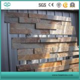 Black Slate/Yellow Wooden Slate/Rusty Slate/Copper Slate/Blue Slate Culture Stone for Wall Cladding