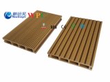 146*24mm Lhma064 Wood Plastic Composite Decking with CE, Fsg SGS, Certificate